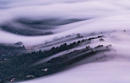 沈阳摄影学校拍摄迷雾的4个技巧