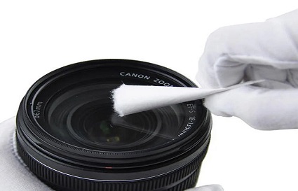 相机使用过程中产生的灰尘如何处理？