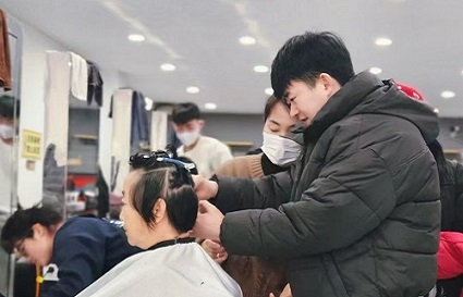 沈阳美发职业学校适合无基础小白的课程