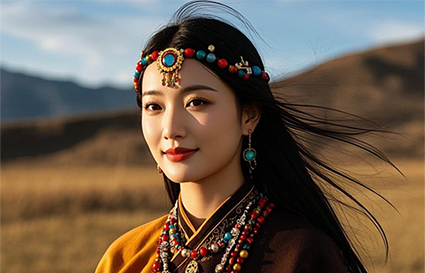 藏族妇女的美容护肤方式