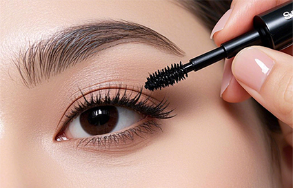 沈阳化妆学校_睫毛膏的使用技巧