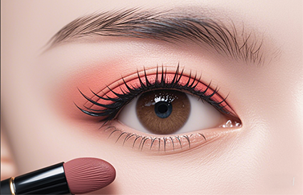 怎样化妆可以把眼袋遮住_沈阳化妆学校