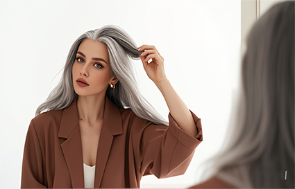 少白头如何养发？沈阳美发学校教你护理