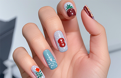 沈阳美甲学校-美甲起翘、掉边这是主要原因