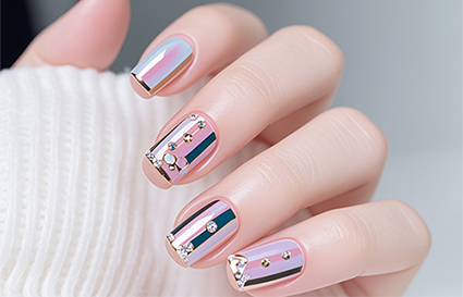 沈阳美甲学校-关于美甲贴钻会遇到的问题